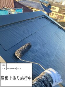 春日部　屋根・外壁塗装・シーリング工事_230814