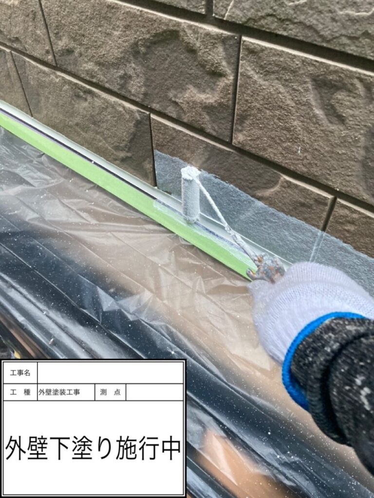 春日部　I様邸外壁塗装_230814